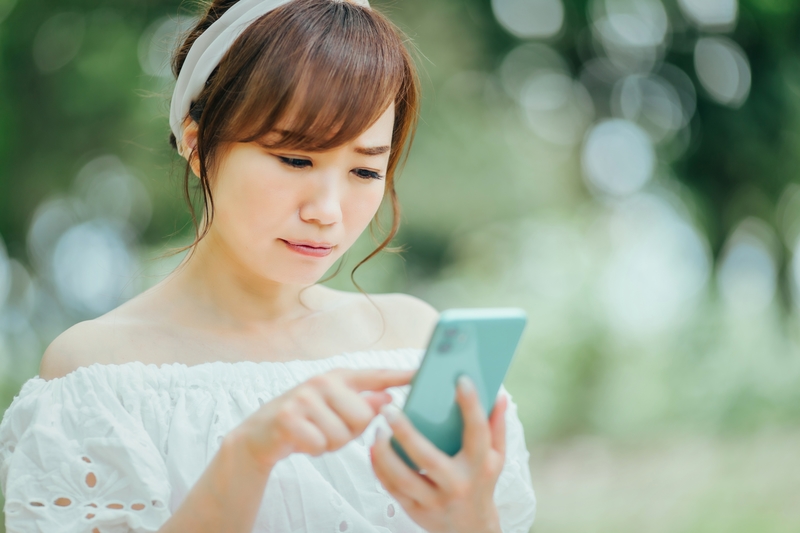 営業用とは別に、女の子に合わせた採用専用のホームページを用意する